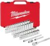 Milwaukee MLW48-22-9004 1/4In Ratchet & Socket Set