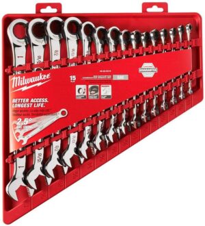 Milwaukee MLW48-22-9416 Ratcheting Wrench Set – SAE