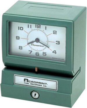 Acroprint Model 150AR3 Heavy Duty Time Recorder