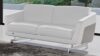 ZURI Modern Armondo Two Tone Loveseat