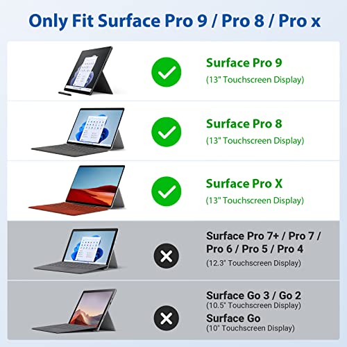 MoKo 2-Pack Paper Screen Protector For Surface Pro 11 - Image 2