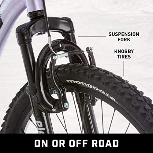 Mongoose Maxim Girls Mountain Bike, 24-Inch Wheels - Image 5