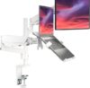 WALI Monitor Laptop Mount Stand, GSDM002LPW