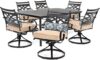 Hanover Montclair 7-Piece Outdoor Dining Set