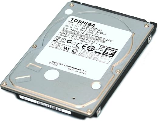 TOSHIBA MQ01ABD032 320GB 5400 RPM Notebook Hard Drive