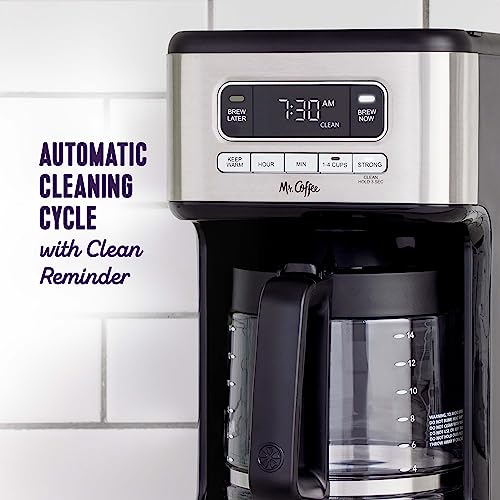 Mr. Coffee 14 Cup Programmable Coffee Maker - Image 4