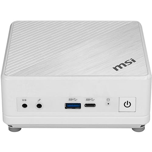 msi Cubi 5 Mini PC: Intel Core i3, 8GB RAM, 256GB SSD, 10M-692US - Image 3