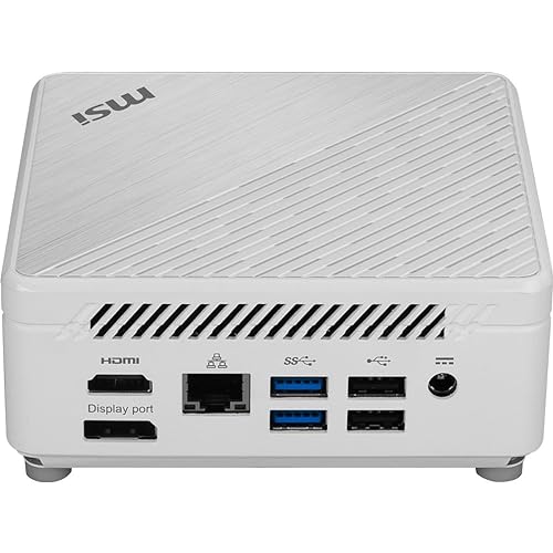 msi Cubi 5 Mini PC: Intel Core i3, 8GB RAM, 256GB SSD, 10M-692US - Image 4
