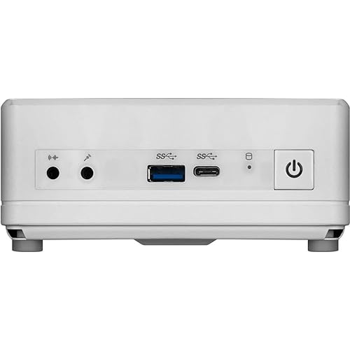msi Cubi 5 Mini PC: Intel Core i3, 8GB RAM, 256GB SSD, 10M-692US - Image 5