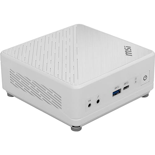msi Cubi 5 Mini PC: Intel Core i3, 8GB RAM, 256GB SSD, 10M-692US - Image 2