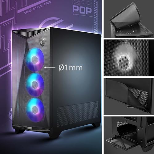 msi MPG GUNGNIR 300R Airflow Gaming Case - Image 3