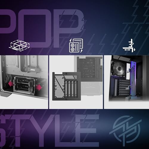 msi MPG GUNGNIR 300R Airflow Gaming Case - Image 5