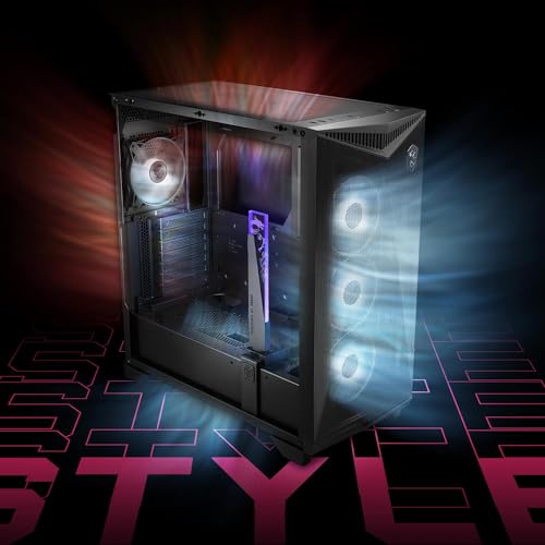 msi MPG GUNGNIR 300R Airflow Gaming Case - Image 2