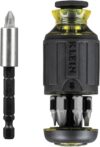 Klein Tools Multi-Bit Stubby Screwdriver, Impact Rated