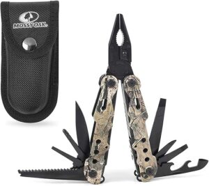 Mossy Oak Multi-tool – 13 In 1 Folding Pliers