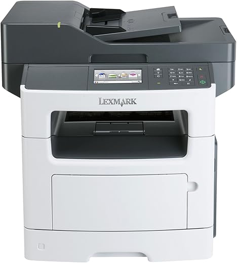 Lexmark MX511de Laser Printer Copier Scanner Fax 35S5703