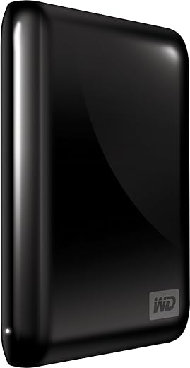 Western Digital My Passport 320 GB Portable Hard Drive