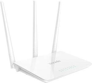 Tenda N300 Wi-Fi Router F3, White