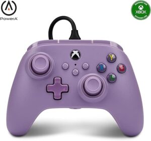PowerA Nano Enhanced Wired Controller – Lilac