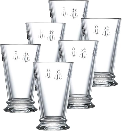 La Rochère Napoleon Bee Old Fashioned Tumbler Set