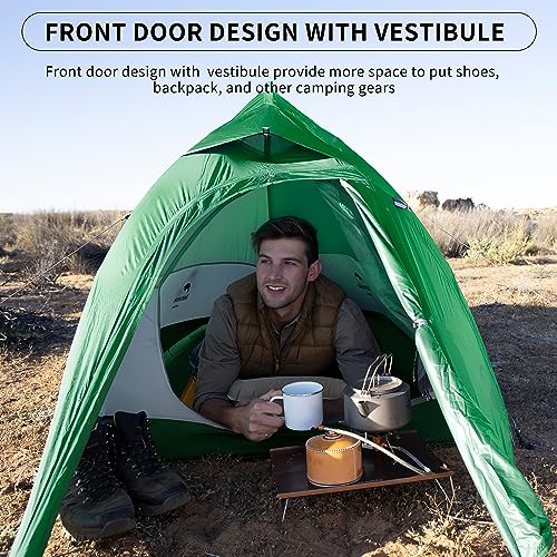 Naturehike Cloud-Up 1 Person Lightweight Tent - Image 4