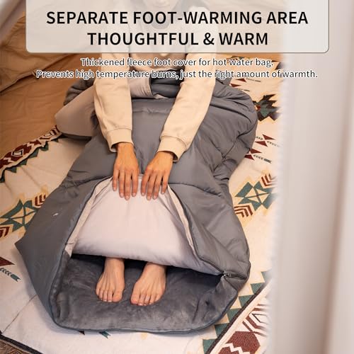 Naturehike Cold Weather Camping Sleeping Bags For Adults - Image 4