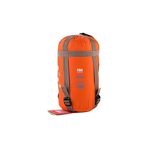 Naturehike Orange Ultralight Sleeping Bag For Adults - Image 2