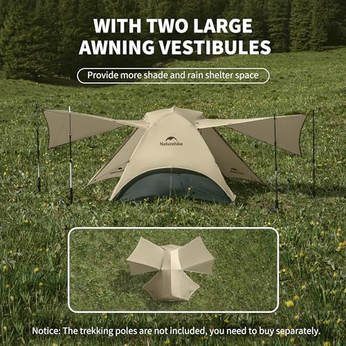 Naturehike UL Star River 2 Person Lightweight Tent - Image 3