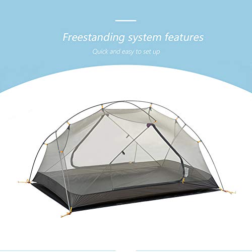 Naturehike Ultralight 2 Person Backpacking Tent - Image 3