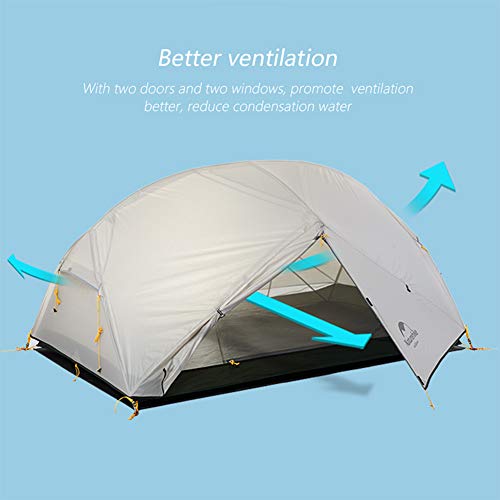 Naturehike Ultralight 2 Person Backpacking Tent - Image 2