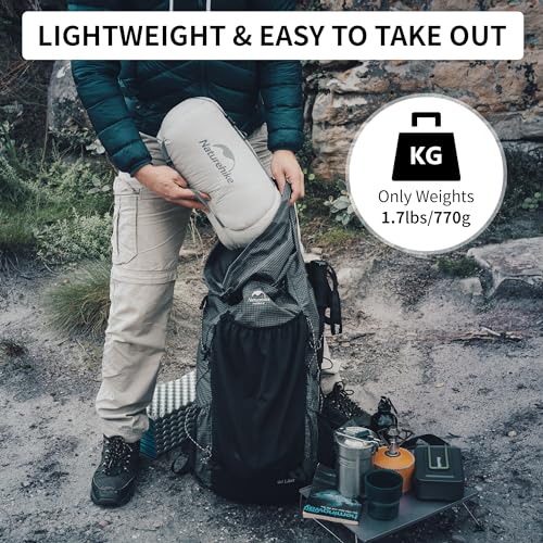 Naturehike Ultralight Down Sleeping Bag Quilt 27 oz - Image 5