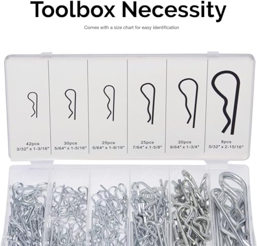 NEIKO Cotter Pin Assortment Kit 50457A - Image 5