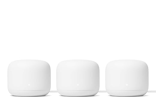 Nest WiFi Router 3 Pack - 2nd Generation