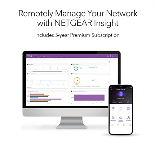 NETGEAR Orbi Pro WiFi 6 Mini Mesh System SXK30 - Image 4