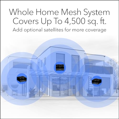 NETGEAR Tri-Band Mesh WiFi 6 System (MK73S) - Image 3