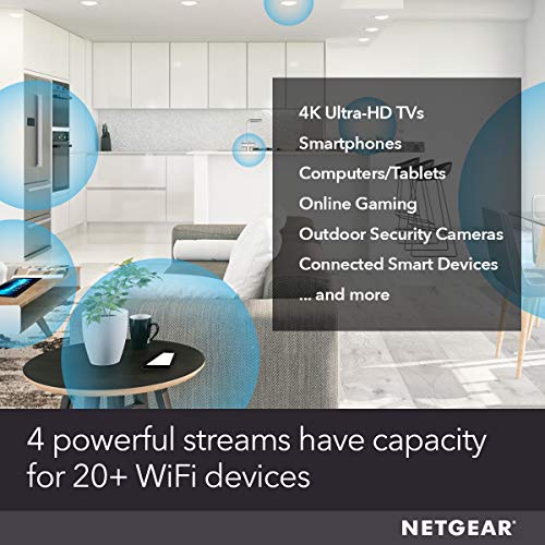 NETGEAR WiFi 6 Mesh Range Extender EAX20 - Image 4