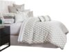 Michael Amini Newport 10pc King Comforter Set Platinum