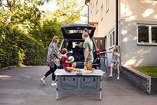 Nice C Folding Adjustable Camping Table With Handle - Image 2