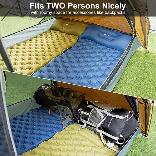 Night Cat 2 Person Lightweight Camping Tent Waterproof 7x4.4ft - Image 3