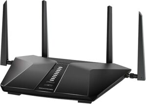 Nighthawk 5-Stream AX5 WiFi 6 Router RAX43