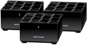 NETGEAR Nighthawk Mesh WiFi 6 System MK63-100NAS