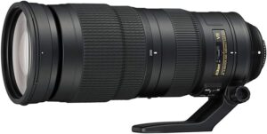 Nikon NIKKOR 200-500mm f/5.6E ED Vibration Reduction Lens