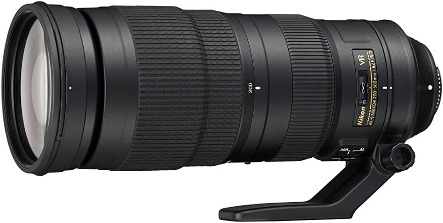 Nikon NIKKOR 200-500mm f/5.6E ED Vibration Reduction Lens