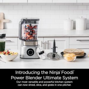 Ninja Blender And Food Processor Combo, Smoothie Maker