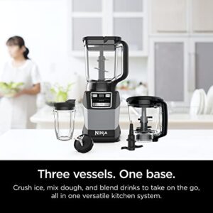 Ninja Compact Kitchen System AMZ493BRN, 1200W