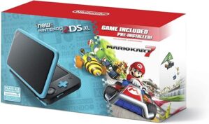Nintendo Nintendo 2DS XL – Black + Turquoise