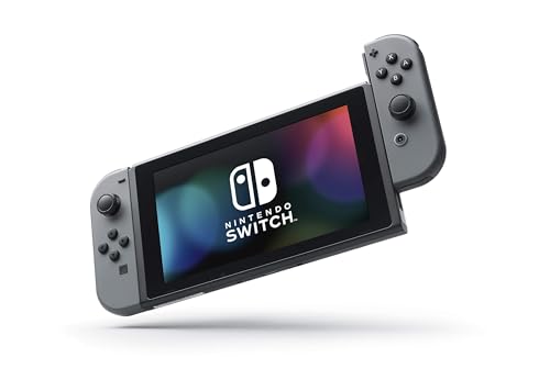 Nintendo Switch With Gray Joy‑Con - HAC-001(-01) - Image 3