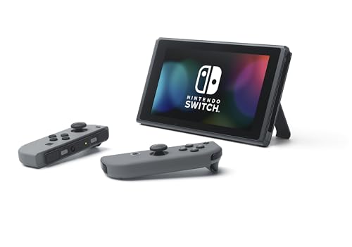 Nintendo Switch With Gray Joy‑Con - HAC-001(-01) - Image 4