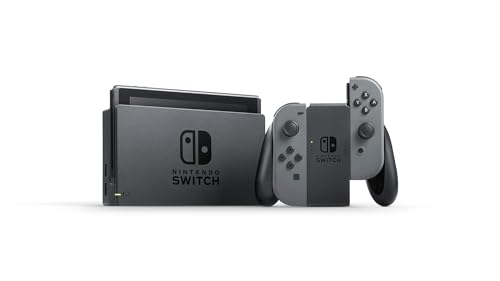 Nintendo Switch With Gray Joy‑Con - HAC-001(-01) - Image 2