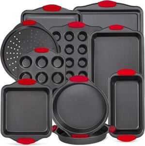 OWN THE TASTE Non-Stick Baking Pan Set – Durable